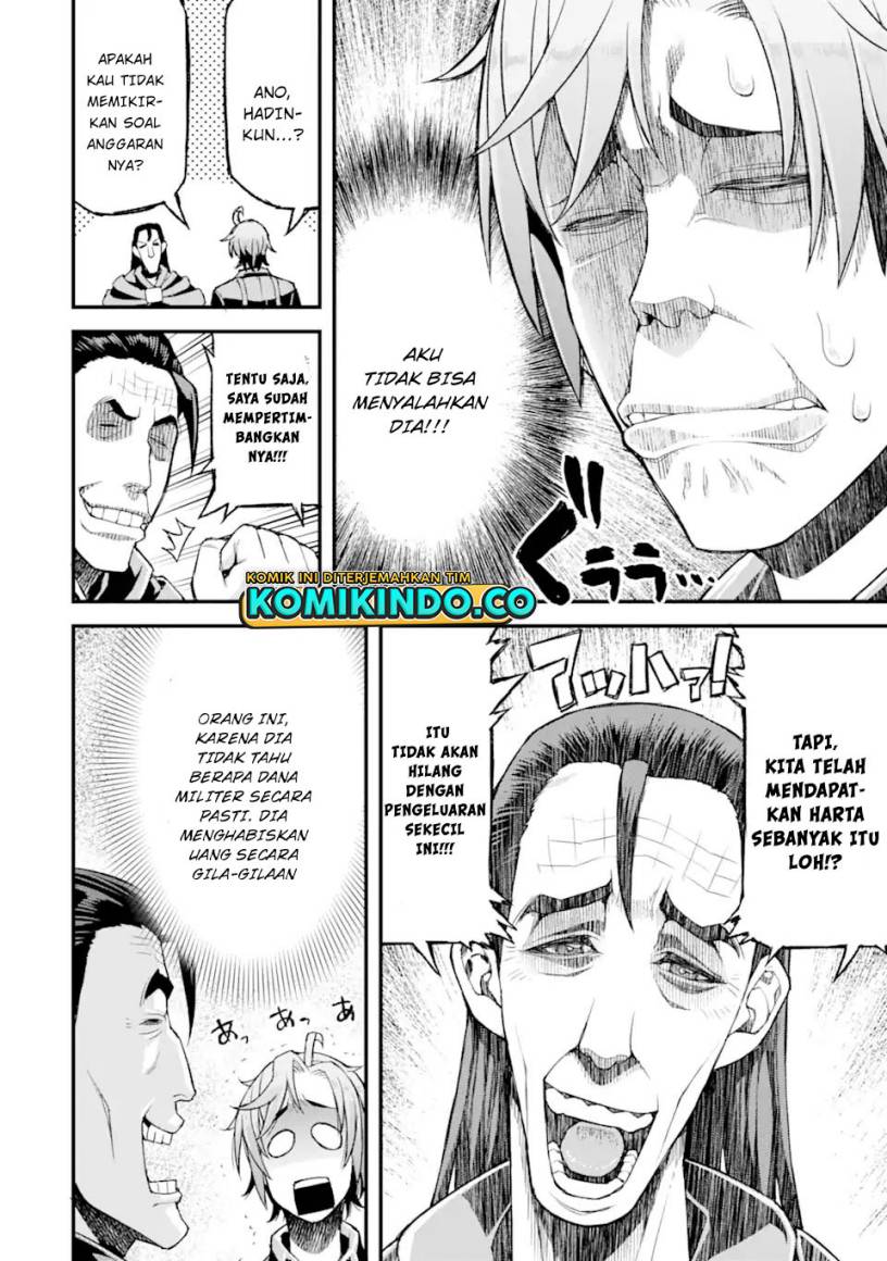 Ore dake Level ga Agaru Sekai de Akutoku Ryoushu ni Natteita Chapter 18 Gambar 9