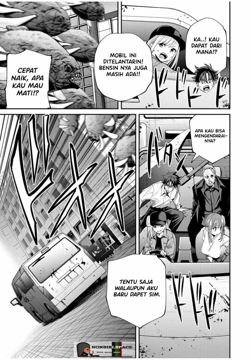 Kono Sekai ga Izure Horobu Koto wo, Ore dake ga Shitte Iru Chapter 30 Gambar 11