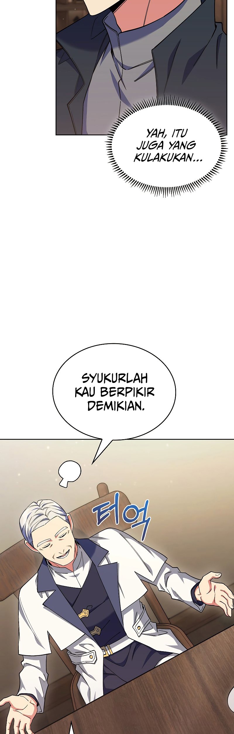 I Regressed to My Ruined Family Chapter 45 Gambar 44