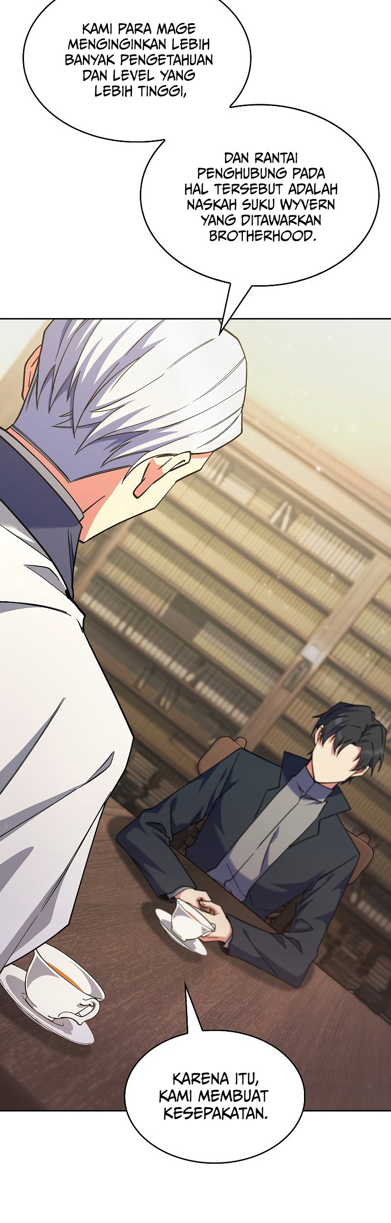 I Regressed to My Ruined Family Chapter 45 Gambar 53