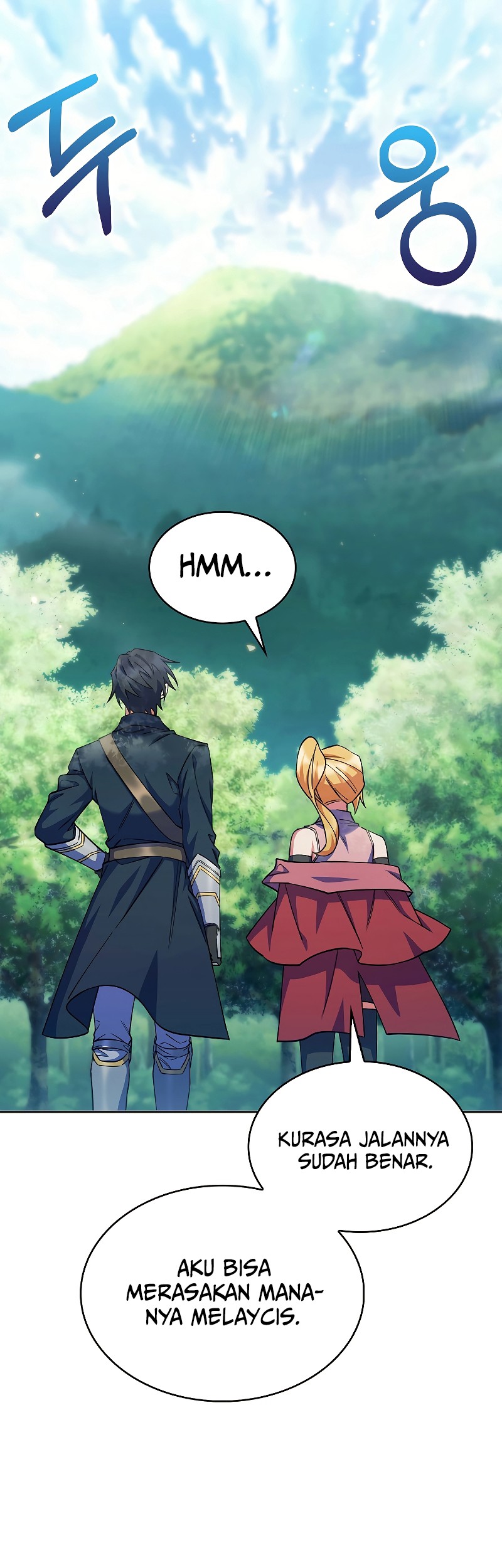 I Regressed to My Ruined Family Chapter 45 Gambar 12