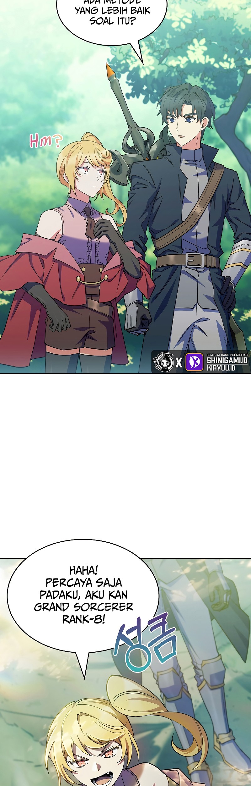 I Regressed to My Ruined Family Chapter 45 Gambar 14