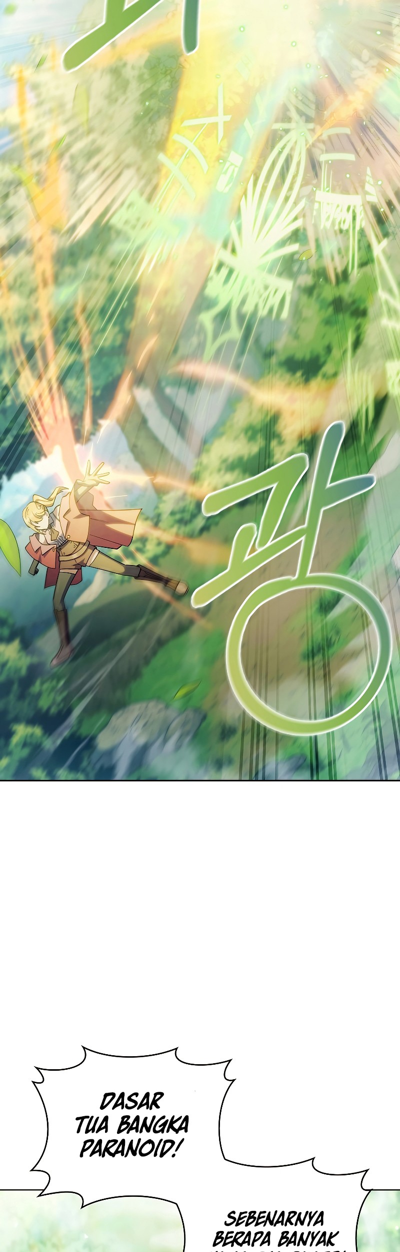 I Regressed to My Ruined Family Chapter 45 Gambar 19