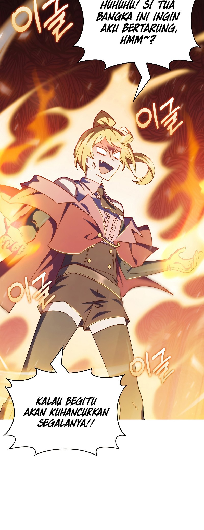 I Regressed to My Ruined Family Chapter 45 Gambar 21