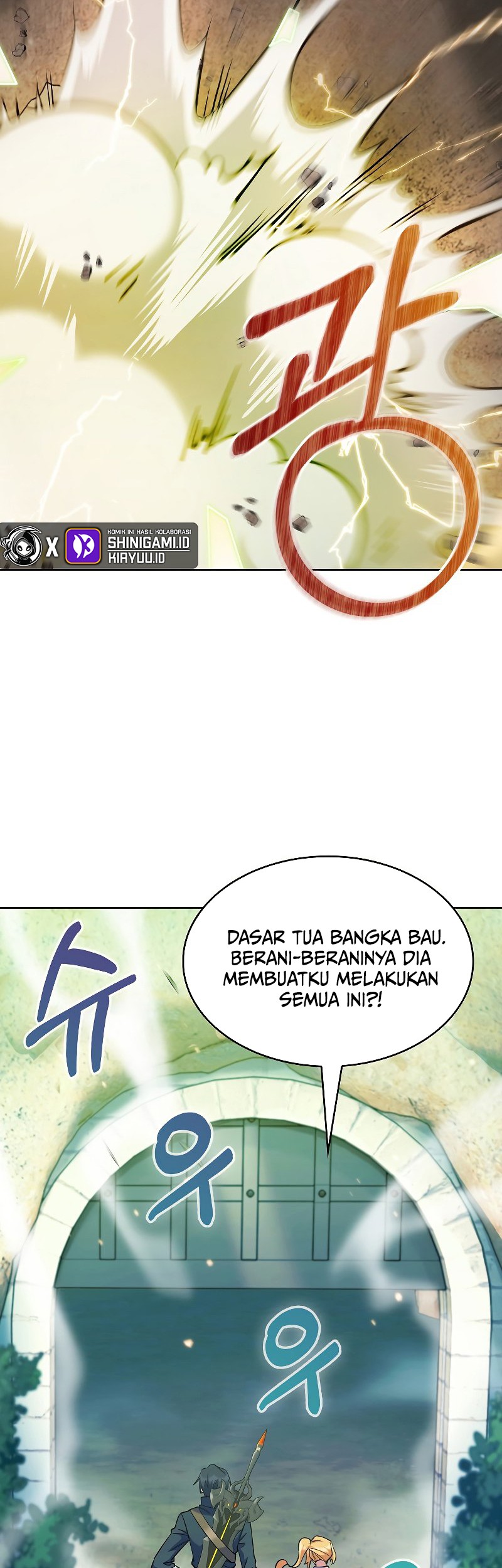 I Regressed to My Ruined Family Chapter 45 Gambar 25