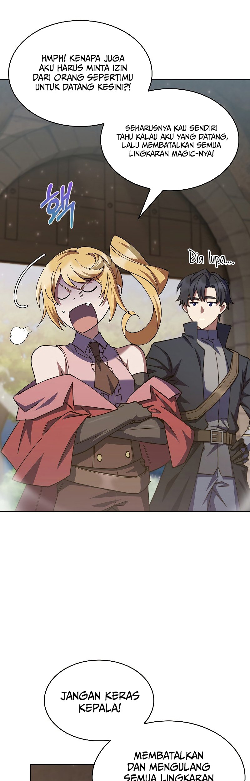 I Regressed to My Ruined Family Chapter 45 Gambar 30