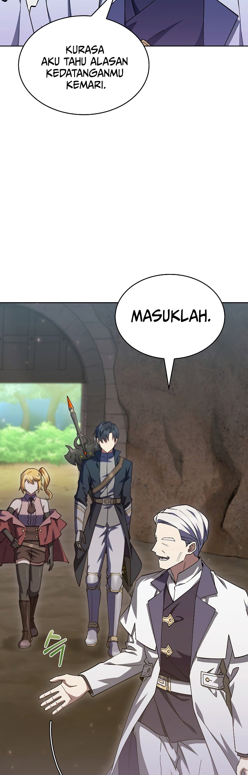 I Regressed to My Ruined Family Chapter 45 Gambar 34