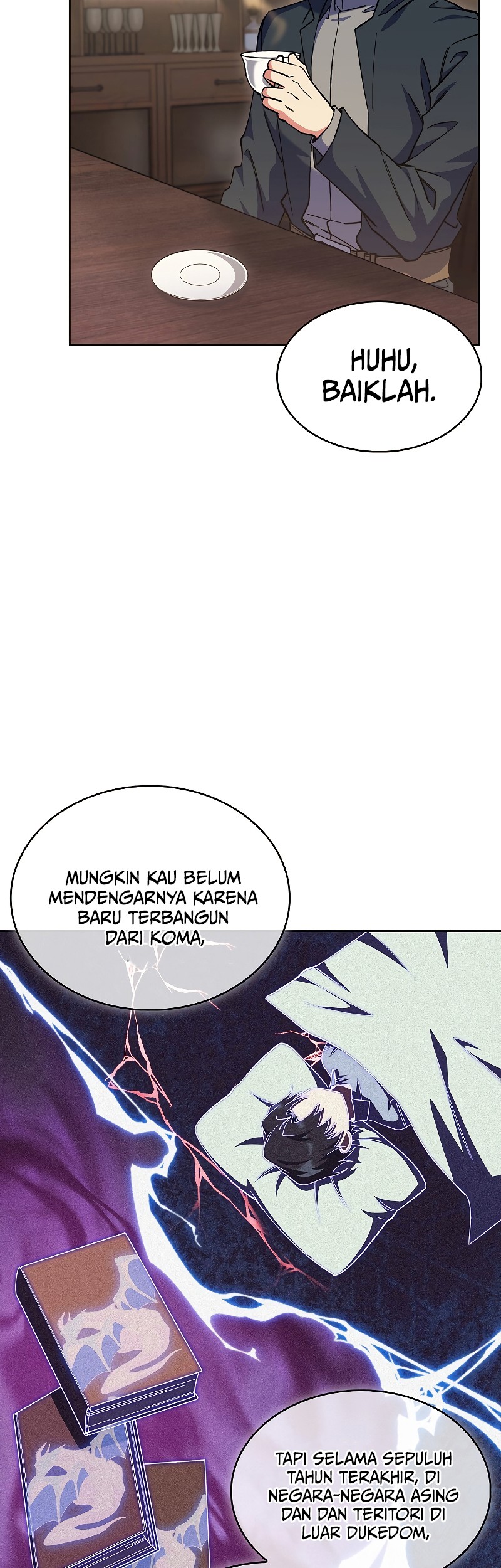 I Regressed to My Ruined Family Chapter 45 Gambar 39