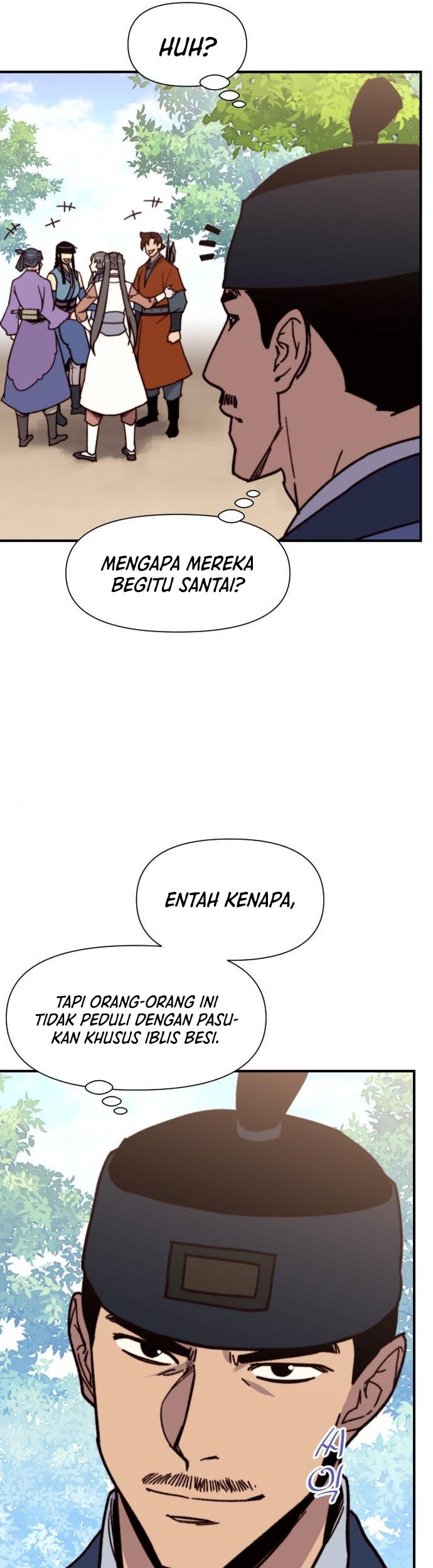 The Strongest in History Chapter 92 Gambar 20