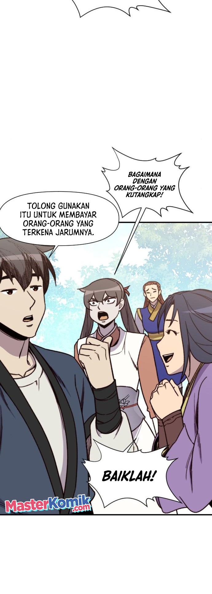 The Strongest in History Chapter 92 Gambar 41