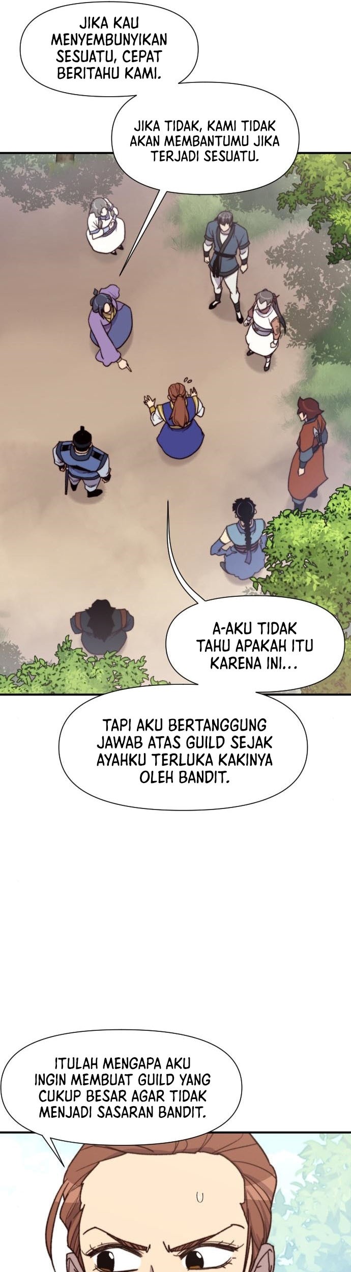 The Strongest in History Chapter 92 Gambar 44
