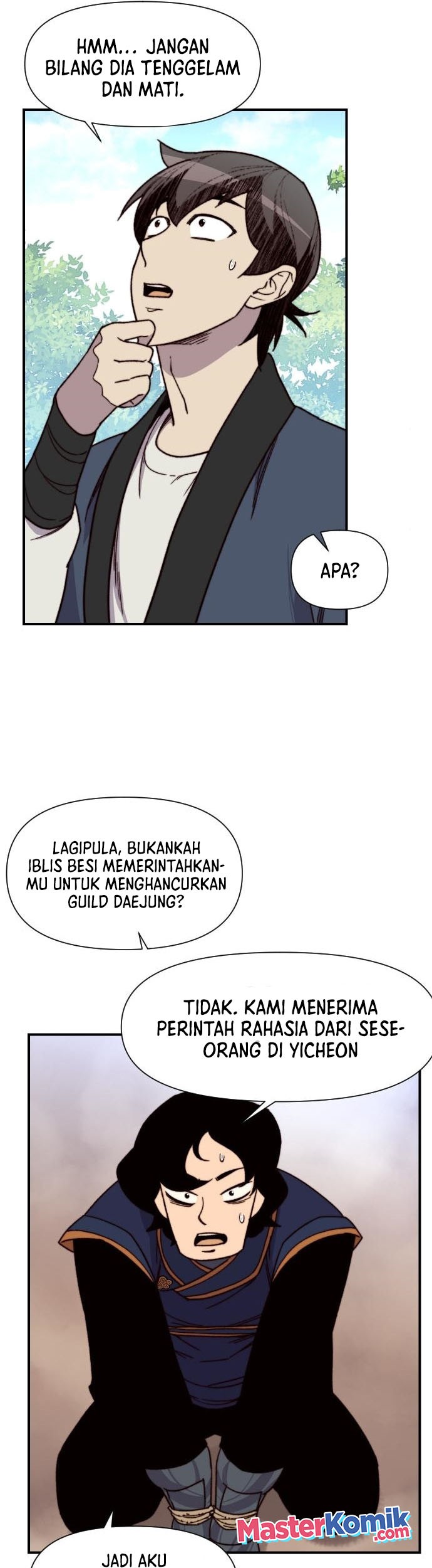 The Strongest in History Chapter 92 Gambar 50