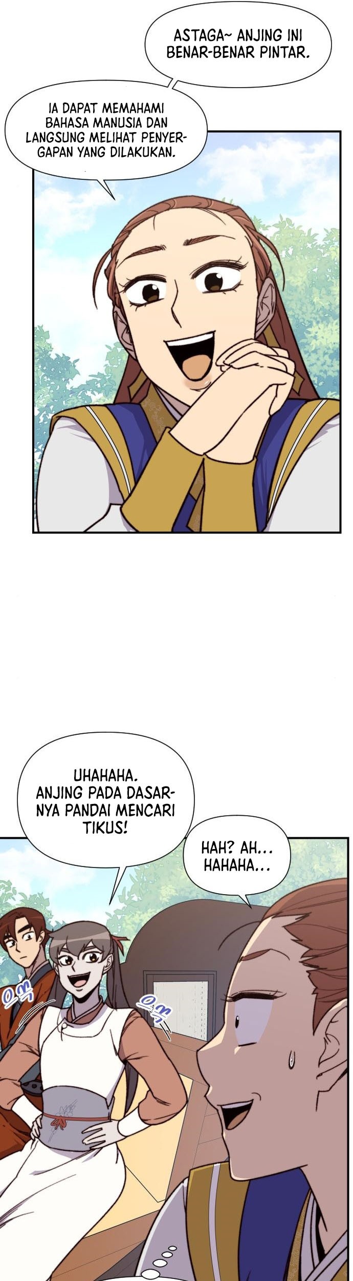 The Strongest in History Chapter 92 Gambar 4