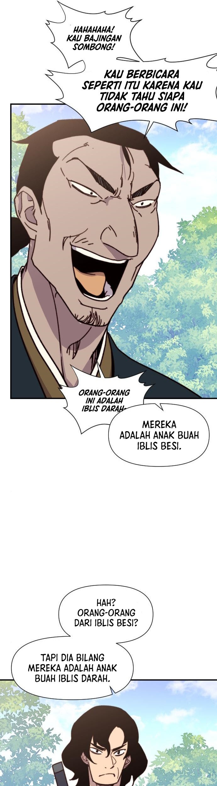 The Strongest in History Chapter 92 Gambar 14