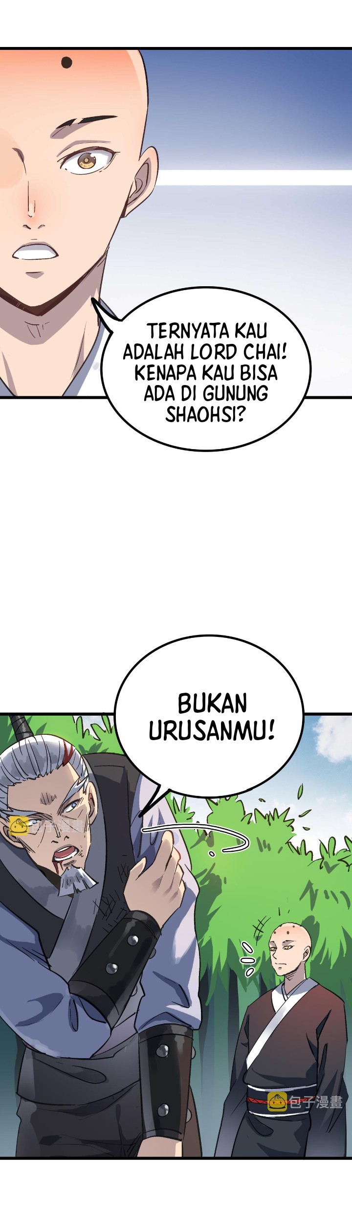 Building the Strongest Shaolin Temple in Another World Chapter 49 Gambar 38