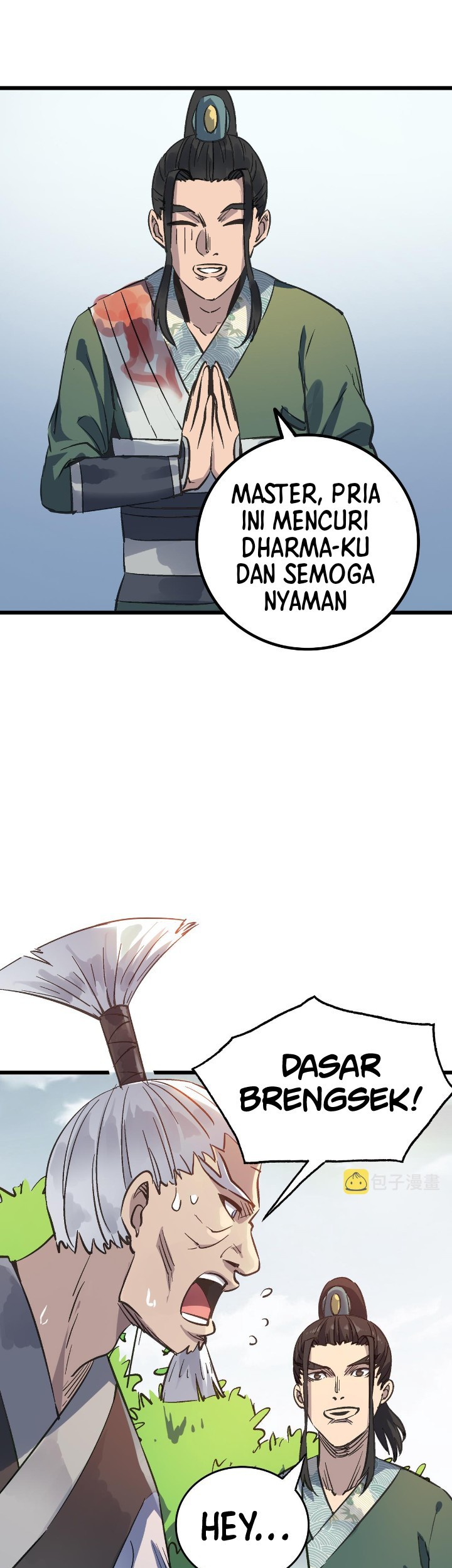 Building the Strongest Shaolin Temple in Another World Chapter 49 Gambar 47