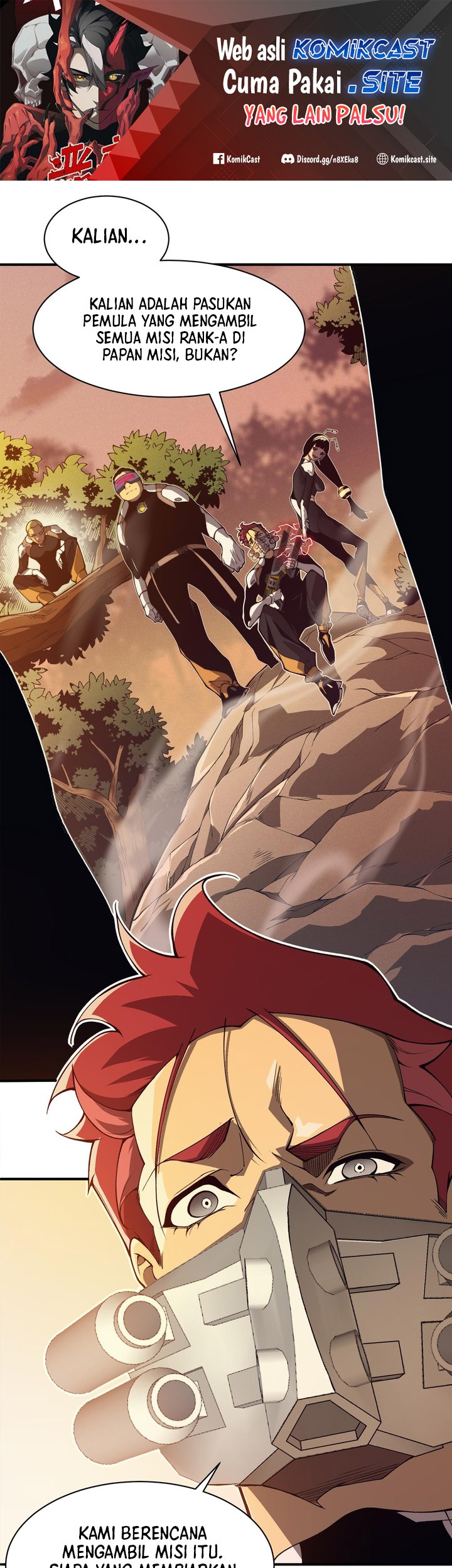 Baca Demon Evolution Chapter 12 Gambar 2