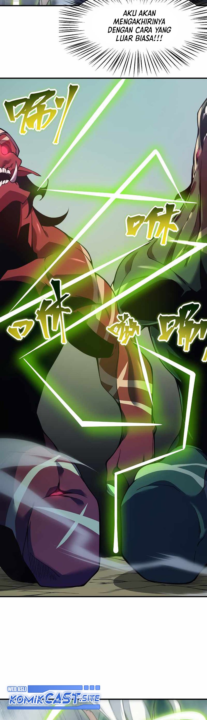 Demon Evolution Chapter 11 Gambar 34