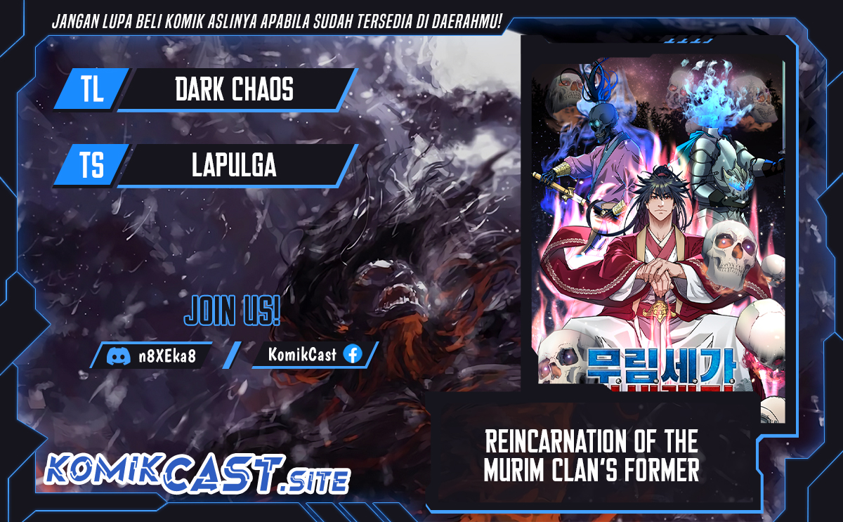 Baca Komik Reincarnation of the Murim Clan’s Former Ranker Chapter 83 Gambar 1