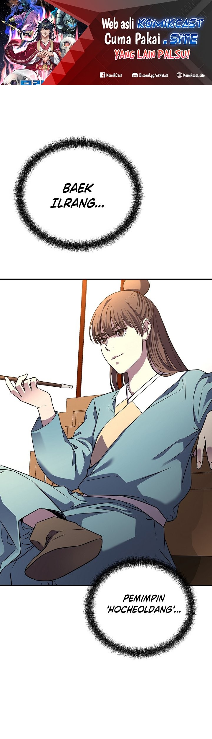 Baca Reincarnation of the Murim Clan’s Former Ranker Chapter 83 Gambar 2