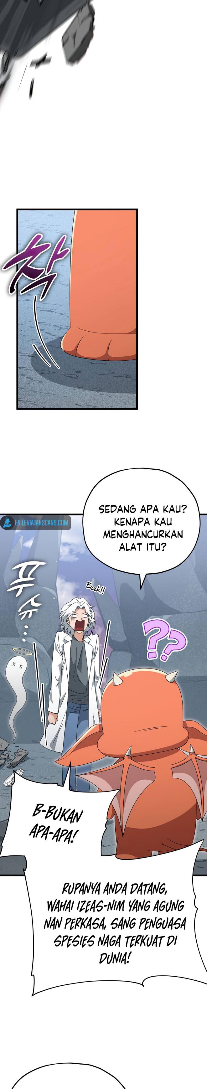 My Dad Is Too Strong Chapter 132 Gambar 13