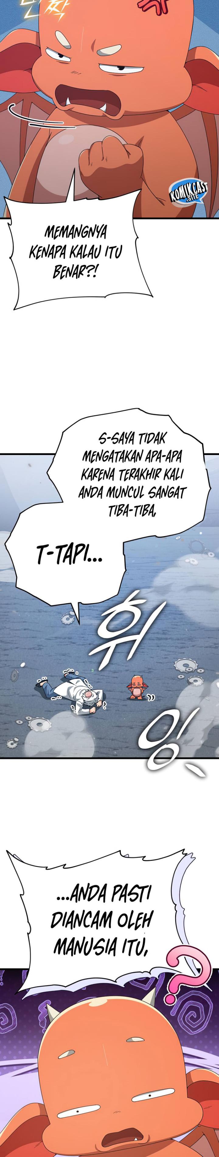 My Dad Is Too Strong Chapter 132 Gambar 18