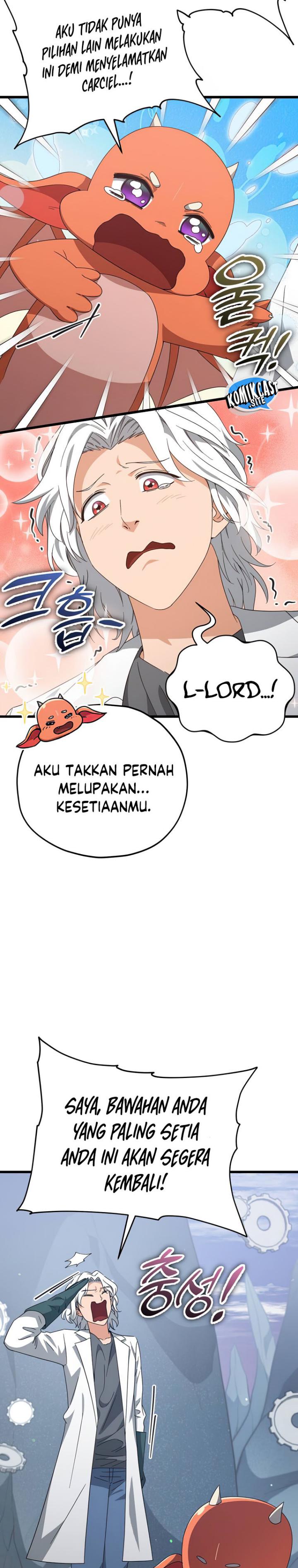 My Dad Is Too Strong Chapter 132 Gambar 23