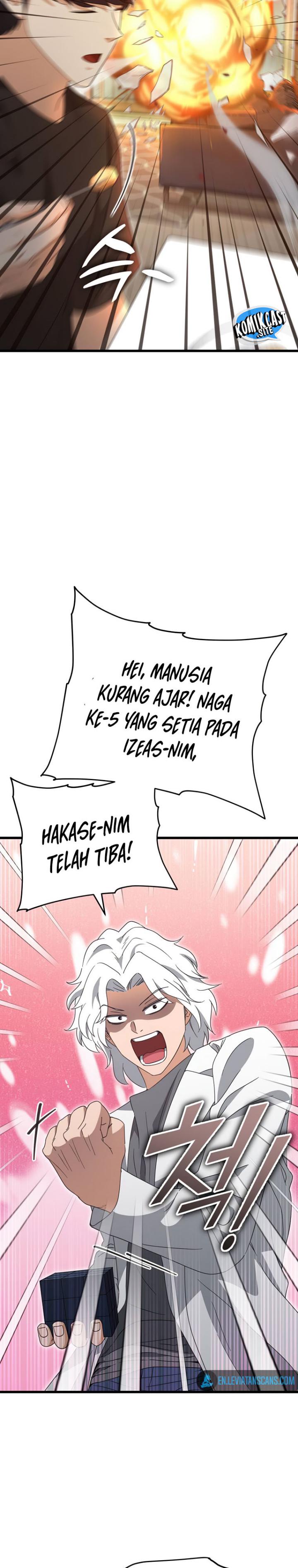 My Dad Is Too Strong Chapter 132 Gambar 28