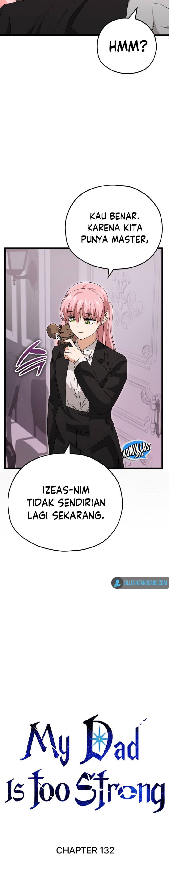 My Dad Is Too Strong Chapter 132 Gambar 6