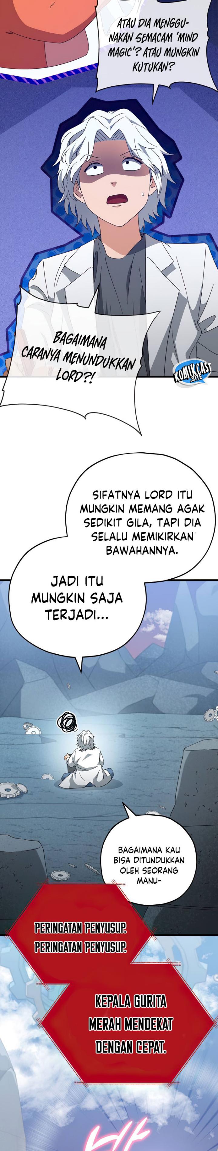 My Dad Is Too Strong Chapter 132 Gambar 9