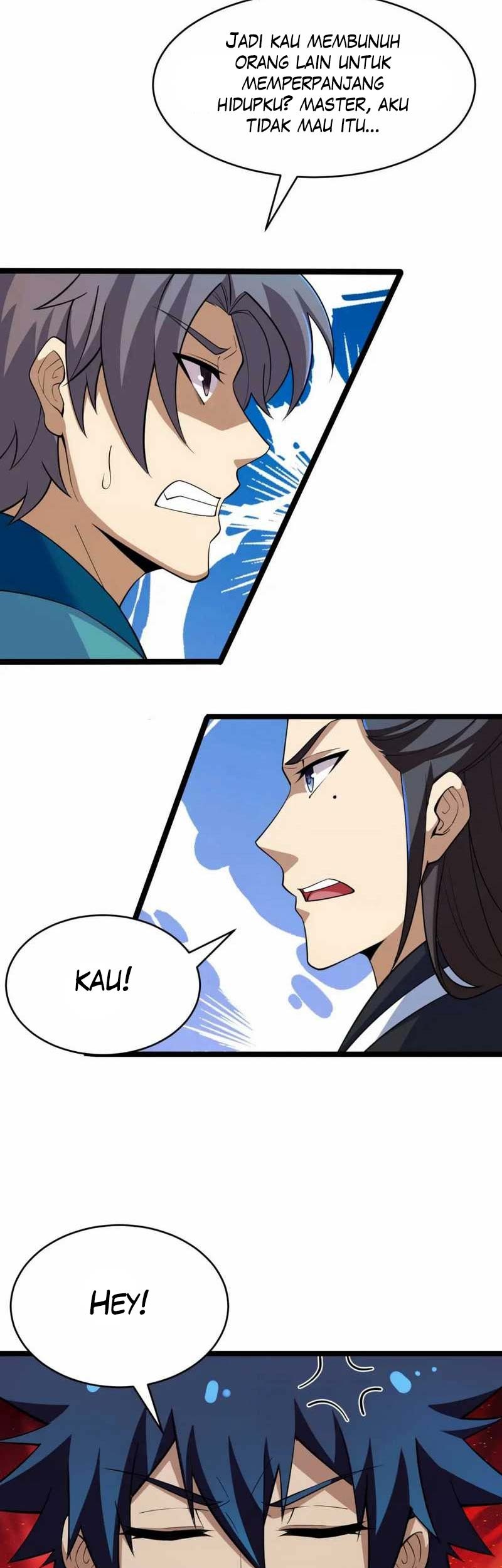 I just want to be beaten to death by everyone Chapter 168 Gambar 54