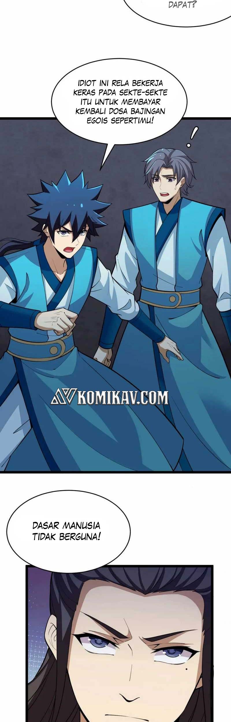 I just want to be beaten to death by everyone Chapter 168 Gambar 56