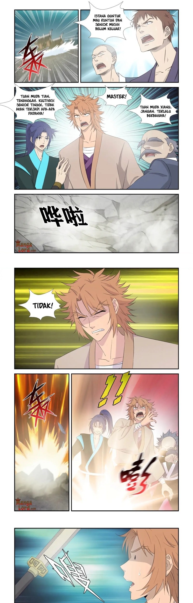 Baca Komik Heaven Defying Sword Chapter 328 Gambar 1