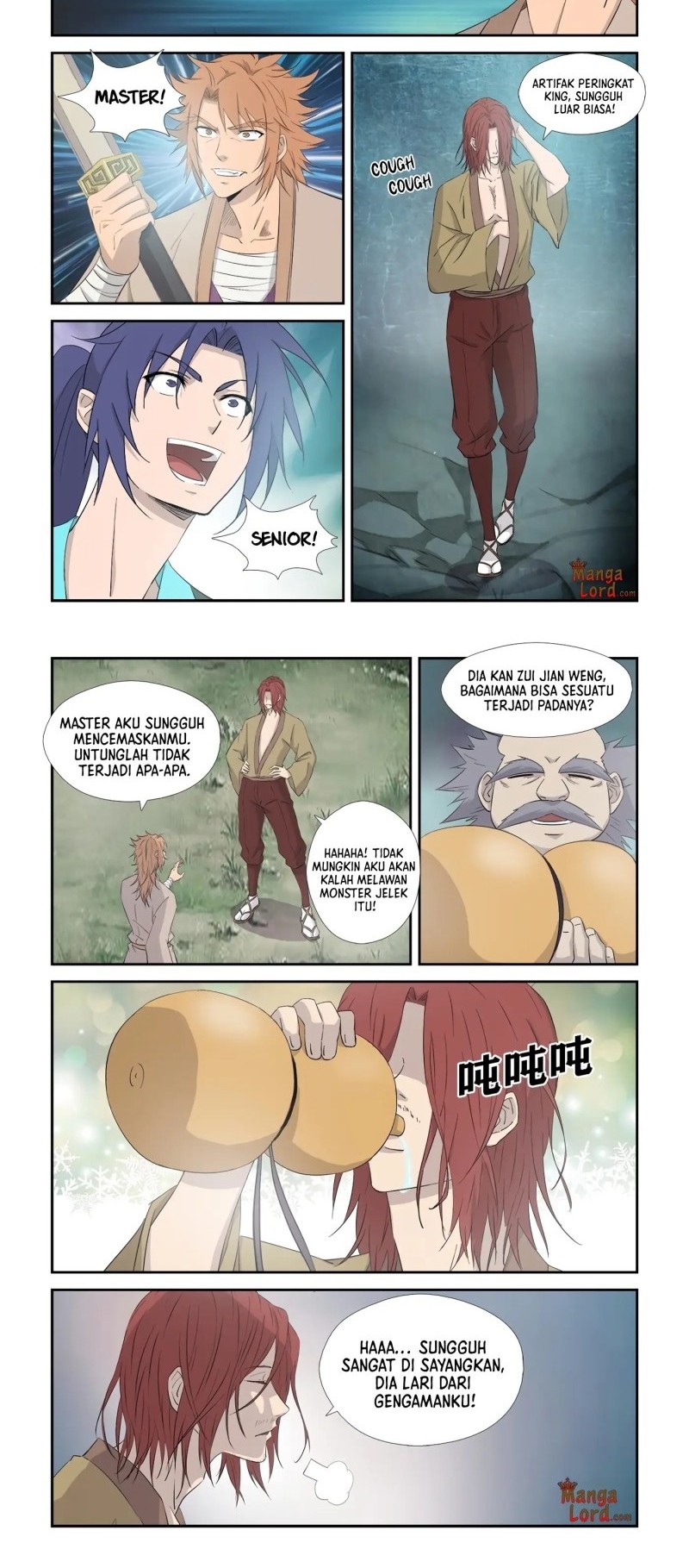 Baca Heaven Defying Sword Chapter 328 Gambar 2