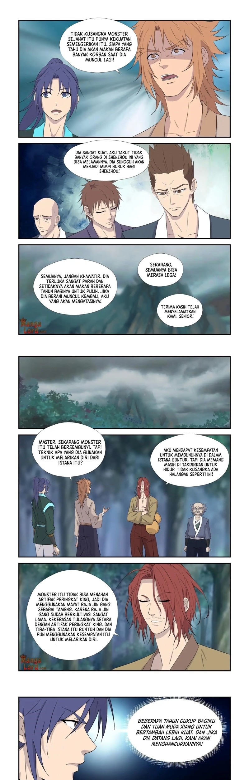 Heaven Defying Sword Chapter 328 Gambar 3