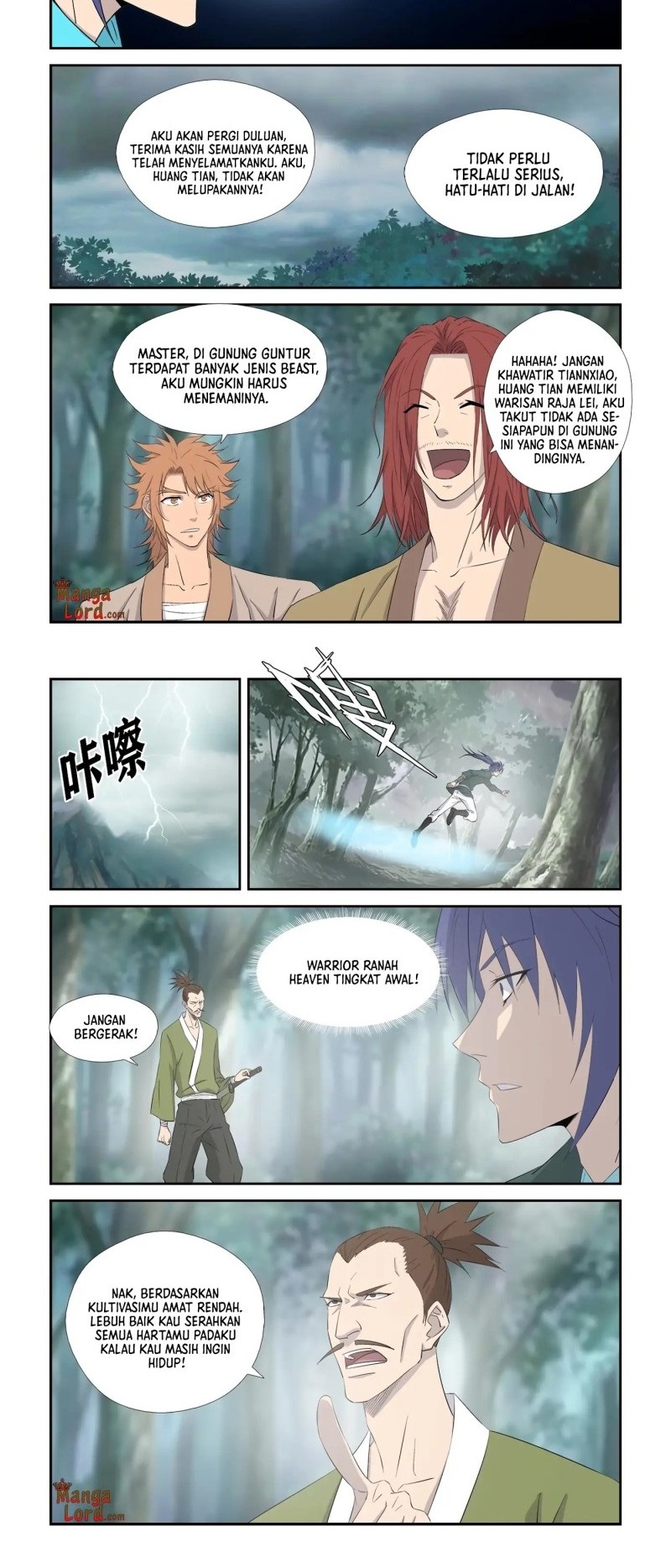 Heaven Defying Sword Chapter 328 Gambar 4