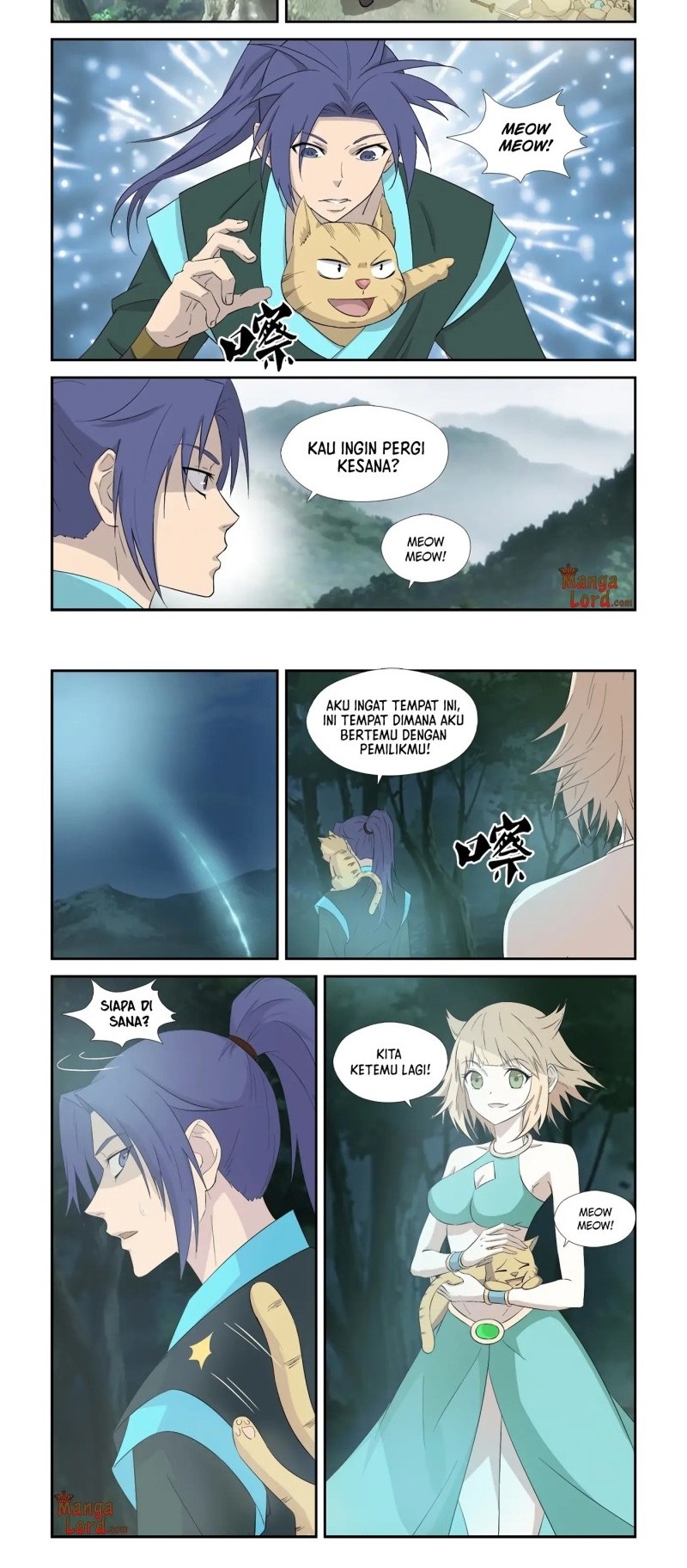 Heaven Defying Sword Chapter 328 Gambar 6