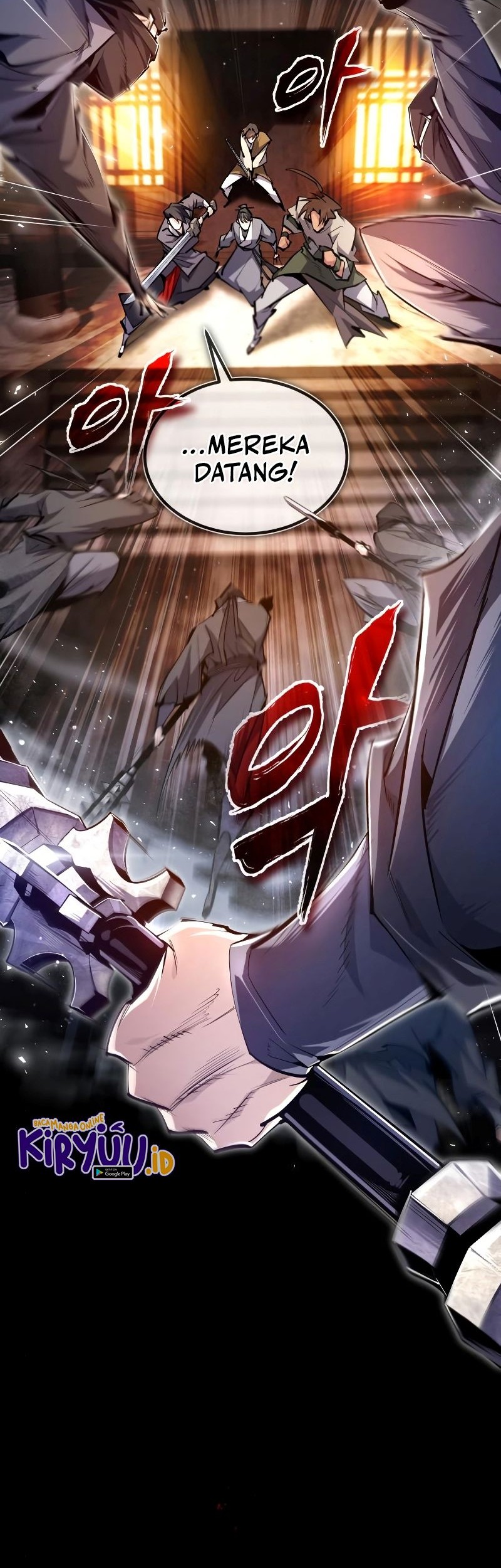 Number One Star Instructor Master Baek Chapter 77 Gambar 33