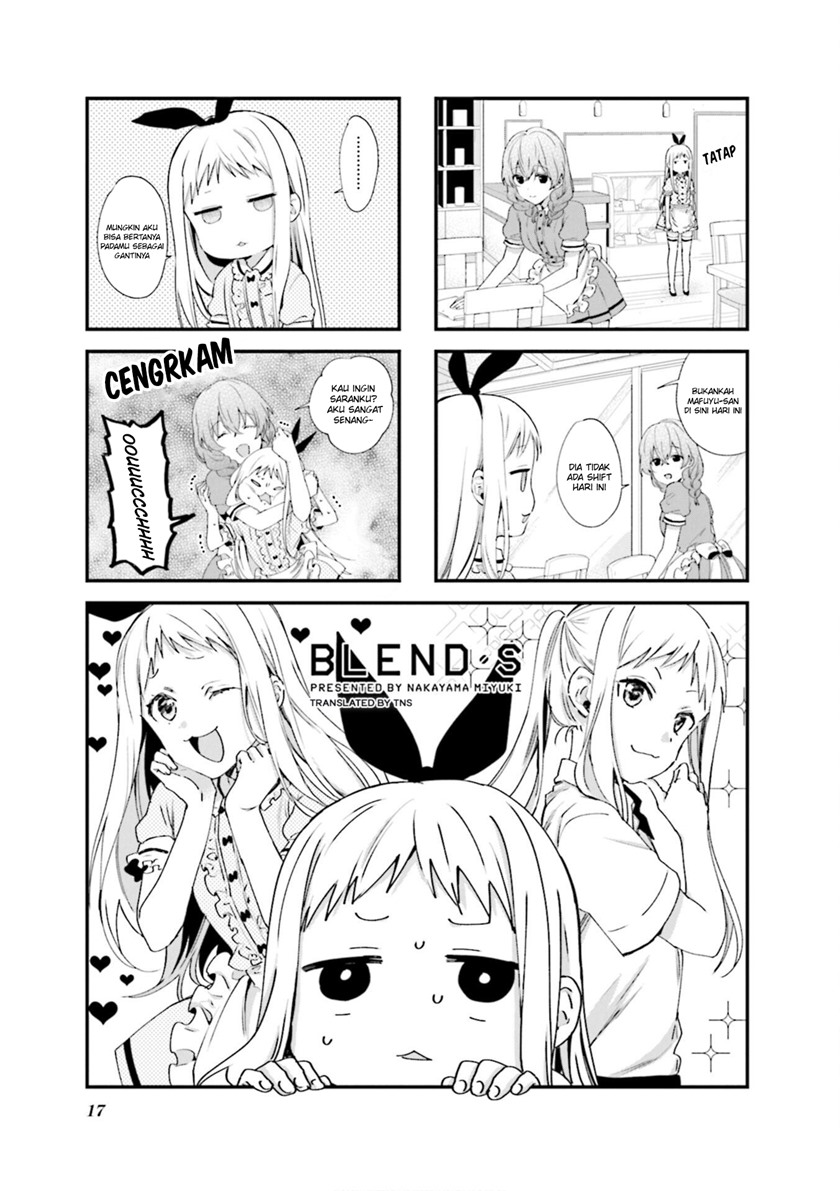 Baca Blend S Chapter 88 Gambar 2