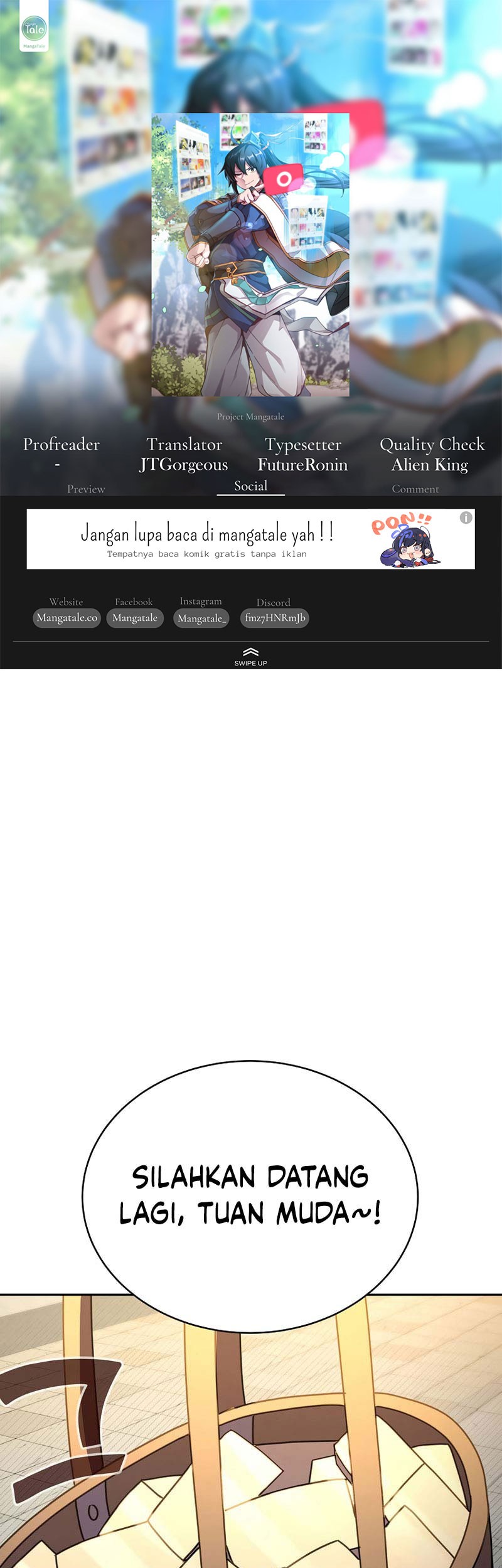 Baca Komik Martial Streamer Chapter 28 Gambar 1