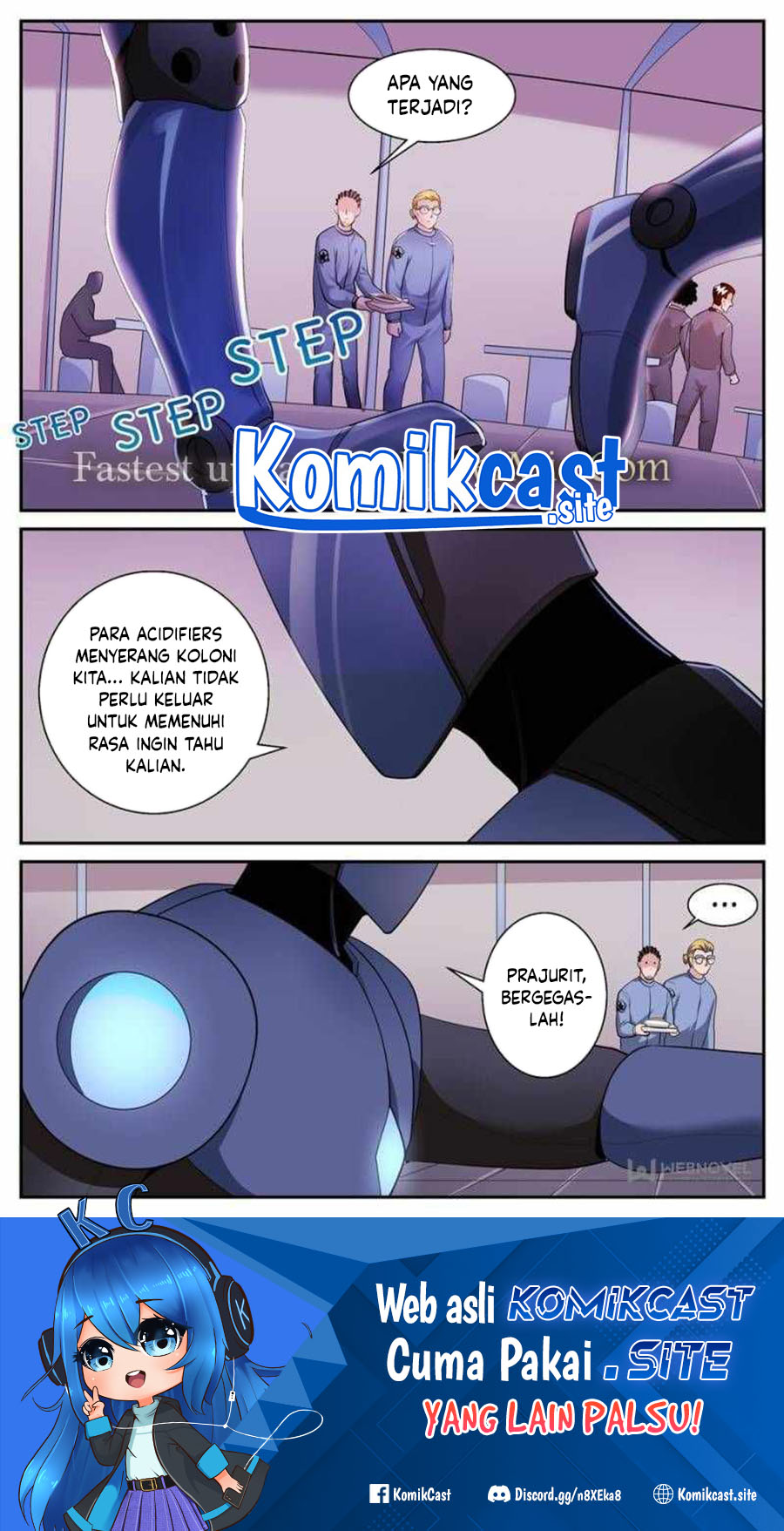 Baca Manhua I Have a Mansion In The Post-Apocalyptic World Chapter 529 Gambar 2