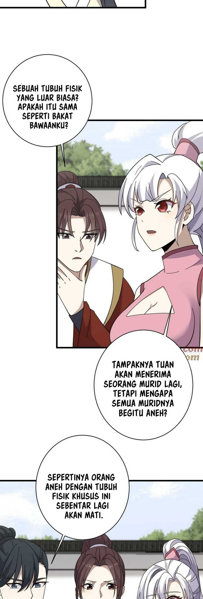 Invincible After a Hundred Years of Seclusion Chapter 116 Gambar 20
