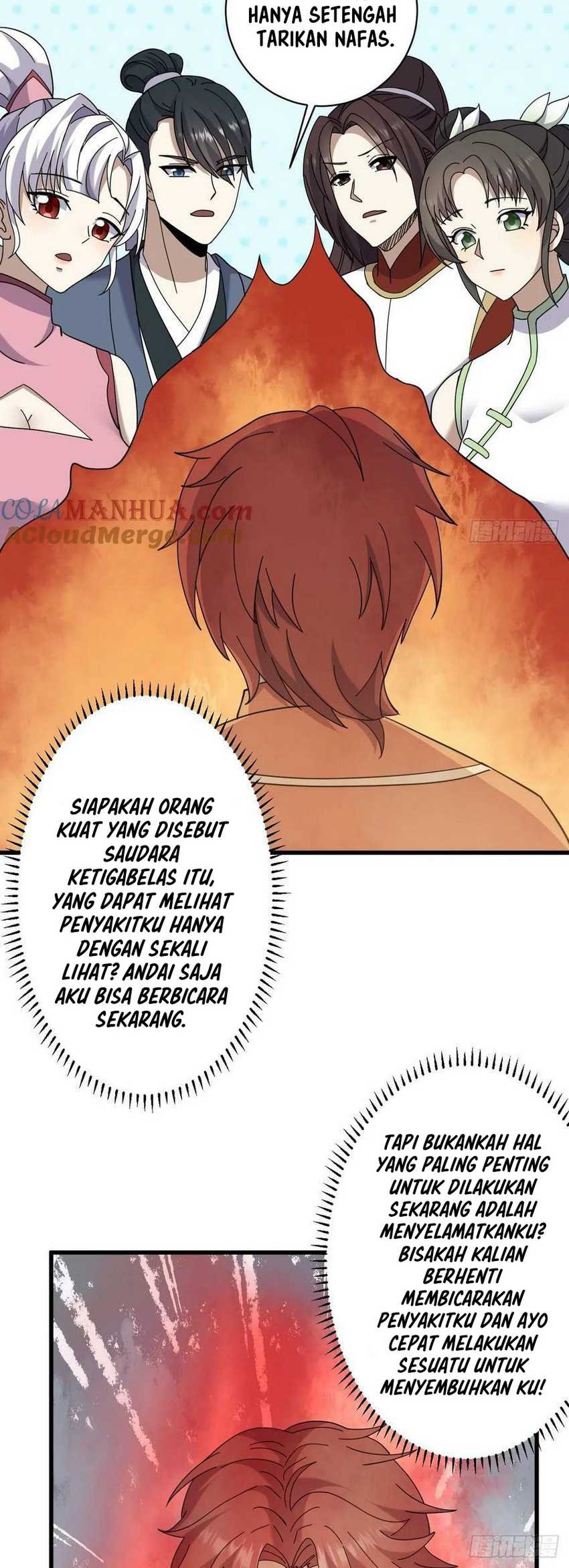 Invincible After a Hundred Years of Seclusion Chapter 116 Gambar 22