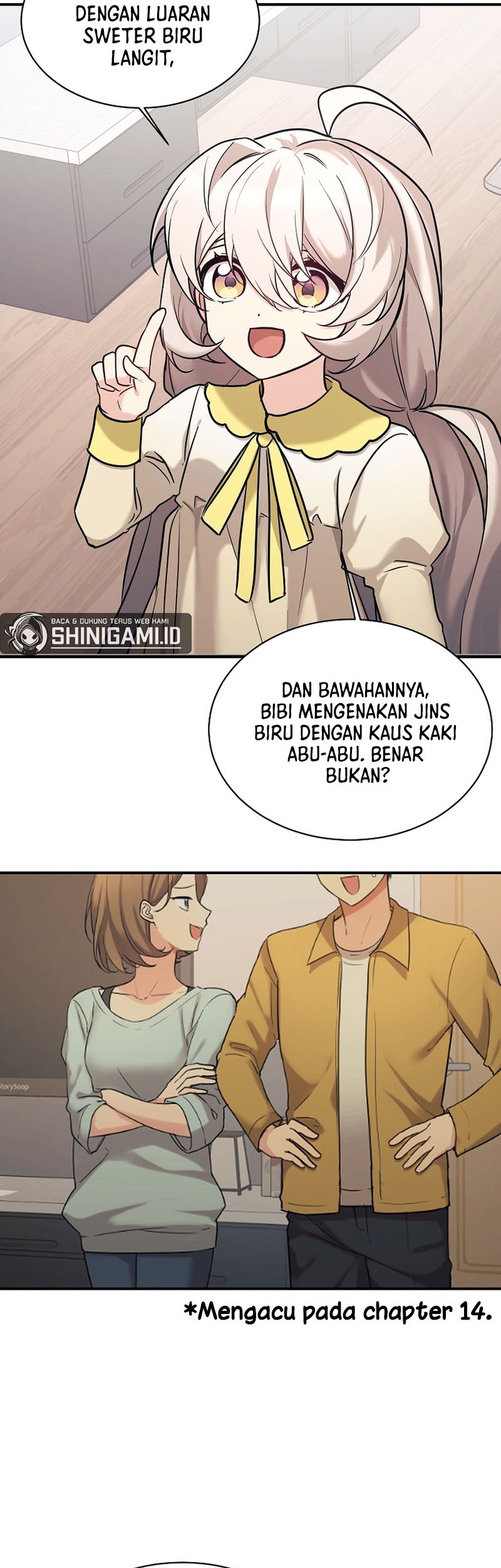 My Daughter Is a Dragon! Chapter 48 Gambar 19