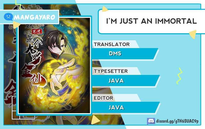 Baca Komik I’m Just An Immortal Chapter 189 Gambar 1