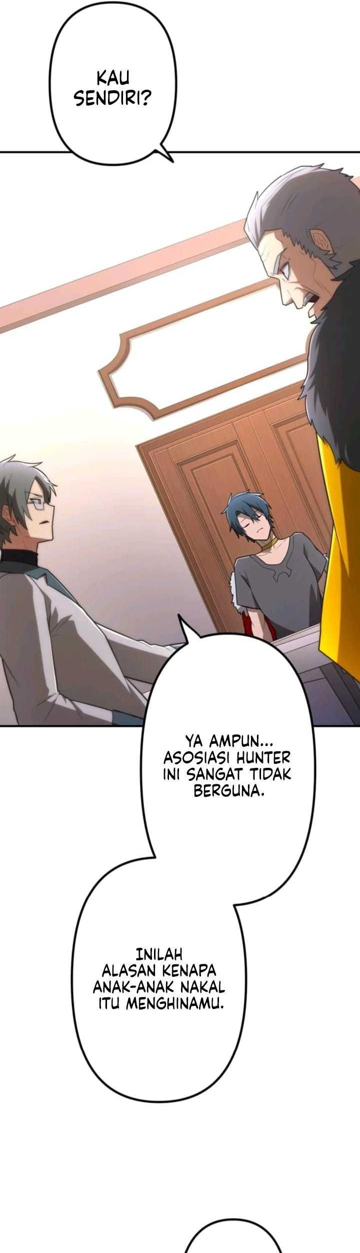 I Became an S-Rank Hunter With the Demon Lord App Chapter 37 Gambar 24