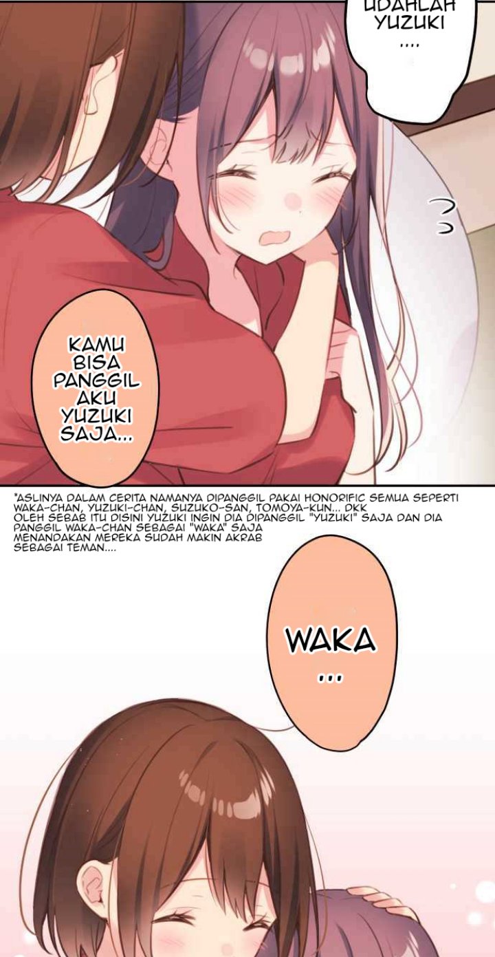Waka-chan Is Flirty Again Chapter 75 56