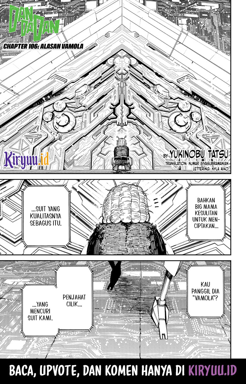 Baca DANDADAN Chapter 106 Gambar 2