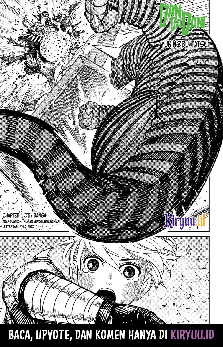 Baca DANDADAN Chapter 105 Gambar 2