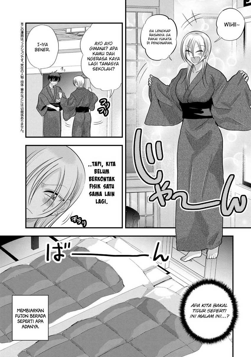 Please Go Home, Akutsu-san! Chapter 142 Gambar 4
